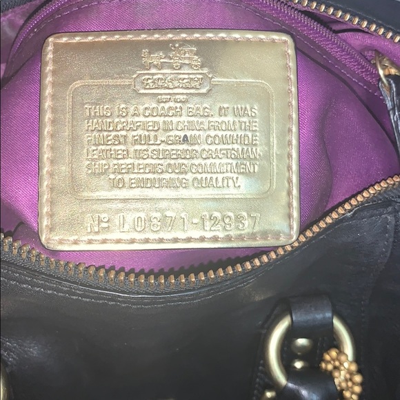 🛑SOLD🛑 Coach purse - Picture 8 of 11